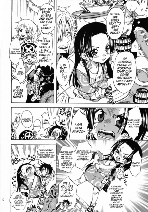 (SC51) [Kurione-sha (YU-RI)] Loli Loli no Mi! ~Hebihime-sama de Returns~ | The Loli Loli Fruit! ~Return of the Snake-Princess~ (One Piece) [English] {doujin-moe.us} - Page 10