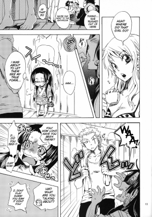 (SC51) [Kurione-sha (YU-RI)] Loli Loli no Mi! ~Hebihime-sama de Returns~ | The Loli Loli Fruit! ~Return of the Snake-Princess~ (One Piece) [English] {doujin-moe.us} - Page 13