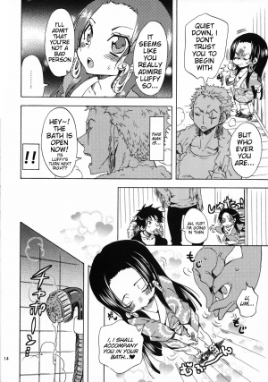 (SC51) [Kurione-sha (YU-RI)] Loli Loli no Mi! ~Hebihime-sama de Returns~ | The Loli Loli Fruit! ~Return of the Snake-Princess~ (One Piece) [English] {doujin-moe.us} - Page 14