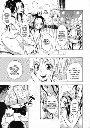 (SC51) [Kurione-sha (YU-RI)] Loli Loli no Mi! ~Hebihime-sama de Returns~ | The Loli Loli Fruit! ~Return of the Snake-Princess~ (One Piece) [English] {doujin-moe.us} - Page 17