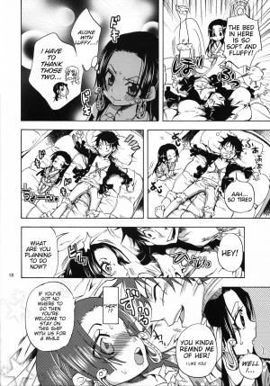(SC51) [Kurione-sha (YU-RI)] Loli Loli no Mi! ~Hebihime-sama de Returns~ | The Loli Loli Fruit! ~Return of the Snake-Princess~ (One Piece) [English] {doujin-moe.us} - Page 18
