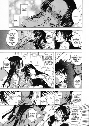 (SC51) [Kurione-sha (YU-RI)] Loli Loli no Mi! ~Hebihime-sama de Returns~ | The Loli Loli Fruit! ~Return of the Snake-Princess~ (One Piece) [English] {doujin-moe.us} - Page 19