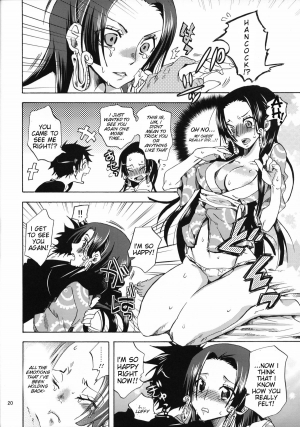 (SC51) [Kurione-sha (YU-RI)] Loli Loli no Mi! ~Hebihime-sama de Returns~ | The Loli Loli Fruit! ~Return of the Snake-Princess~ (One Piece) [English] {doujin-moe.us} - Page 20