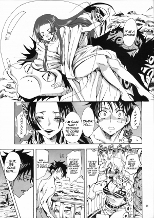 (SC51) [Kurione-sha (YU-RI)] Loli Loli no Mi! ~Hebihime-sama de Returns~ | The Loli Loli Fruit! ~Return of the Snake-Princess~ (One Piece) [English] {doujin-moe.us} - Page 31