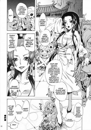 (SC51) [Kurione-sha (YU-RI)] Loli Loli no Mi! ~Hebihime-sama de Returns~ | The Loli Loli Fruit! ~Return of the Snake-Princess~ (One Piece) [English] {doujin-moe.us} - Page 32