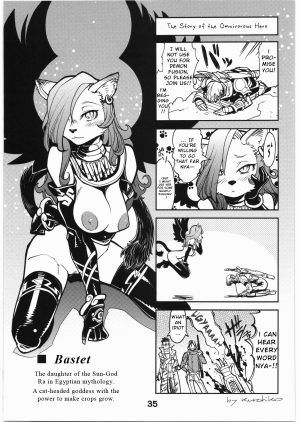 (C76) [Rapid Rabbit (Various)] WITCH SWITCH (Final Fantasy XI) [English] [VVayfarer] - Page 35
