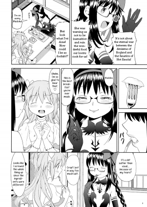 (C87) [Nedaore (Ayane)] Yojouhan Ouroboros Futari | Tatami Ouroboros Duo (Puella Magi Madoka Magica) [English] [TV + Yuri-ism] - Page 10