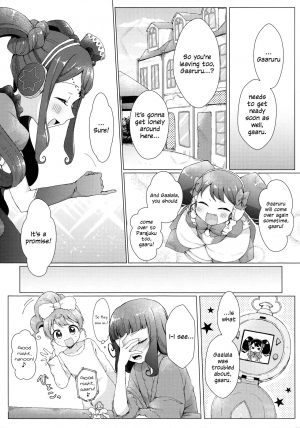 (Prism Jump 21) [Roentgen (Iori)] MELLOW MELLOW TONIGHT (PriPara) [English] [N04h] - Page 6