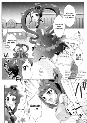 (Prism Jump 21) [Roentgen (Iori)] MELLOW MELLOW TONIGHT (PriPara) [English] [N04h] - Page 9