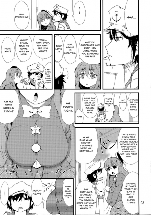 (Shuuki Reitaisai) [Moeru Gomi (Ogata Hiro)] FAKE FACE (Touhou Project) [English] [Doujins.com] - Page 3