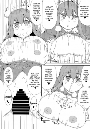 (Shuuki Reitaisai) [Moeru Gomi (Ogata Hiro)] FAKE FACE (Touhou Project) [English] [Doujins.com] - Page 18