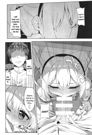 (C95) [Yume no Manimani (Tofu)] Laffey to Shikikan Shitsu de Icha Love H | Laffey and Commander Flirt and Have Sex In Their Room (Azur Lane) [English] [Zugen] - Page 8