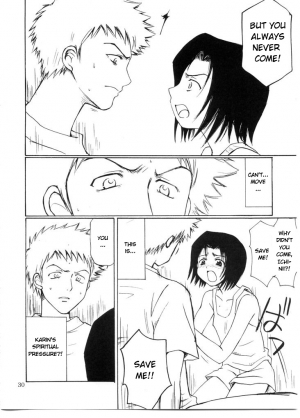 (C65) [Nikopondo (Aoyama Reo)] Otherside (Bleach) [English] {megasean3000} - Page 30