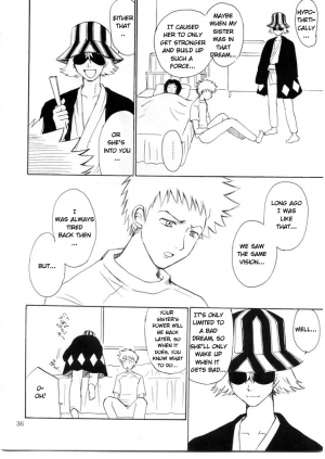 (C65) [Nikopondo (Aoyama Reo)] Otherside (Bleach) [English] {megasean3000} - Page 36