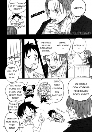 (GRANDLINE CRUISE) [Gekirin (Syaku)] Oishii Milk Ikaga desu ka? (One Piece) [English] [Pandora's Actor] - Page 5