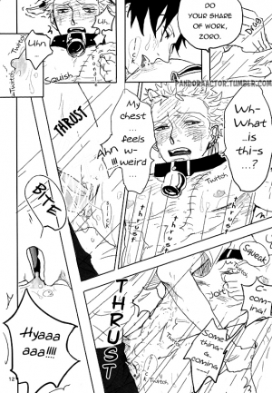 (GRANDLINE CRUISE) [Gekirin (Syaku)] Oishii Milk Ikaga desu ka? (One Piece) [English] [Pandora's Actor] - Page 15