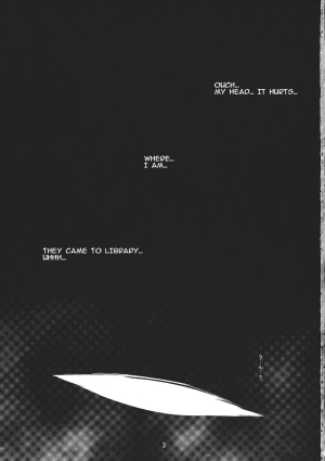 (C81) [Kitsune to Budou (Kurona)] Kirisame Sange (Touhou Project) [English] - Page 3