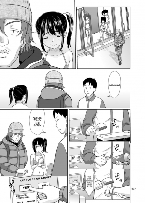 [antyuumosaku (malcorond)] Shoujo ga Kaeru Machi 1 l A Street Where You Can Purchase Young GIrls 1 [English] [MegaFagget] [Digital] - Page 7