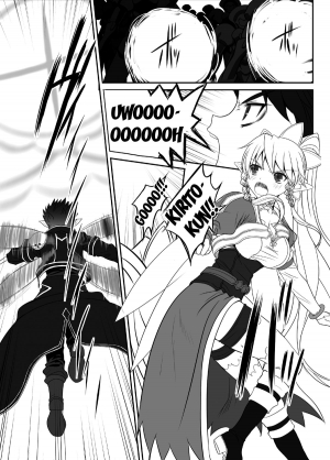 [Dieppe Factory Darkside (Alpine)] Slave Asuna On-Demand 2 (Sword Art Online) [English] {doujin-moe.us} [Digital] - Page 5