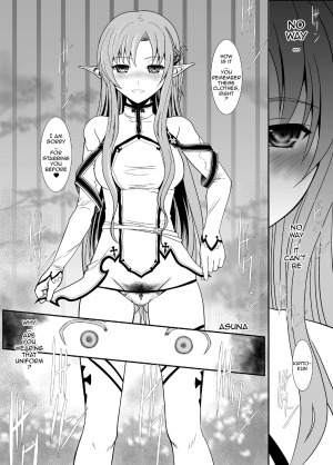 [Dieppe Factory Darkside (Alpine)] Slave Asuna On-Demand 2 (Sword Art Online) [English] {doujin-moe.us} [Digital] - Page 10