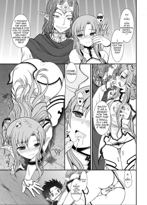 [Dieppe Factory Darkside (Alpine)] Slave Asuna On-Demand 2 (Sword Art Online) [English] {doujin-moe.us} [Digital] - Page 11