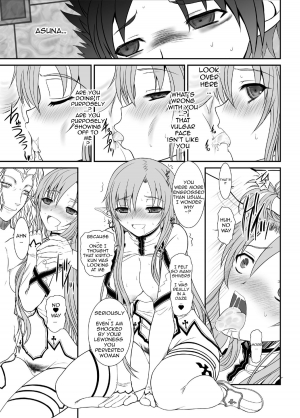 [Dieppe Factory Darkside (Alpine)] Slave Asuna On-Demand 2 (Sword Art Online) [English] {doujin-moe.us} [Digital] - Page 23