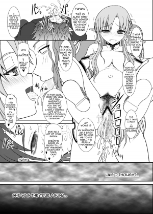 [Dieppe Factory Darkside (Alpine)] Slave Asuna On-Demand 2 (Sword Art Online) [English] {doujin-moe.us} [Digital] - Page 39