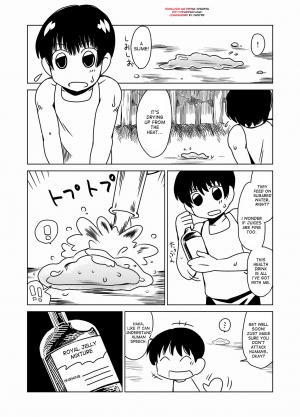  [Hroz] Slime-san no Ongaeshi | Slime-san's Repayment [English] [desudesu]  - Page 3