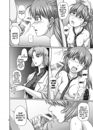 [Toyatei (Toyama Kousei)] Seiteki Yokkyuu Hokan Keikaku | Sexual Desire Capture Plan (Neon Genesis Evangelion) [English] [doujin-moe.us] [Digital] - Page 12