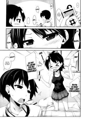 [Syati Kamaboko] Teishuuha Shoujo | Low Frequency Girl (COMIC Tenma 2011-07) [English] {EroMangaGirls + Rinrurin} - Page 4