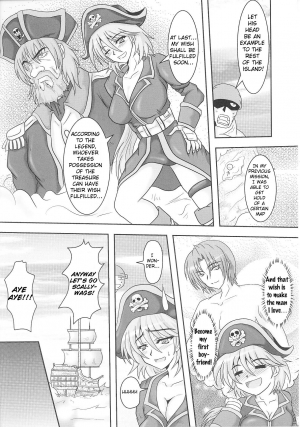 [Hige Masamune] In Kaizoku Lea | Naughty Pirate Lea [English] [Lunatic Translation] - Page 4