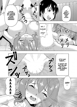 [Itoyoko] (Rose-colored Days) Parameter remote control - that makes it easy to have sex with girls! (4) [English] [Naxusnl] - Page 19