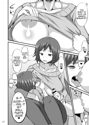 [GOD Ryokutya (Bu-chan)] Okaa-san ni Amae nasai | Let Mother Spoil You (Gundam Build Fighters) [English] {doujin-moe.us} [Digital] - Page 12