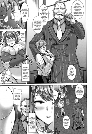 [Drachef] Dosukebe Kaseifu Netori Seikatsu | Cheating Dirty Housekeeper Sex Life (Sokuhame Sukebe Hole) [English] [CrowKarasu] - Page 4