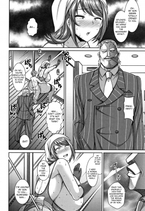 [Drachef] Dosukebe Kaseifu Netori Seikatsu | Cheating Dirty Housekeeper Sex Life (Sokuhame Sukebe Hole) [English] [CrowKarasu] - Page 17