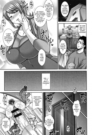 [Drachef] Dosukebe Kaseifu Netori Seikatsu | Cheating Dirty Housekeeper Sex Life (Sokuhame Sukebe Hole) [English] [CrowKarasu] - Page 20