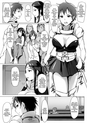 [Arakure] Yamaneko Kishidan Monogatari Onna Kishi Irina Dainiwa | The Tale of the Wildcat Chivalric Order's Knight Irina, Second Story [English] [Jormangander] [Digital] - Page 5