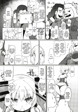 (C93) [Attamaro. (Kotatsu.)] Chigau kedo Chigawanai | No, It's Not! But Also Yes, It Is! (Fate/Grand Order) [English] [Zero Translations] - Page 12