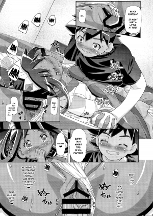 (C89) [Gambler Club (Kousaka Jun)] PM GALS Iris no Turn!! (Pokémon) [English] [Risette] - Page 9