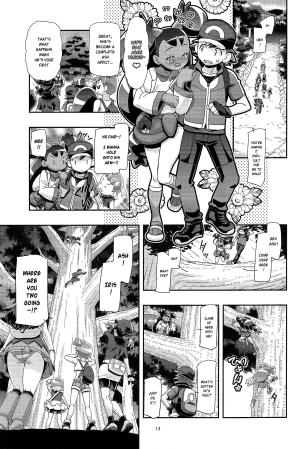 (C89) [Gambler Club (Kousaka Jun)] PM GALS Iris no Turn!! (Pokémon) [English] [Risette] - Page 13