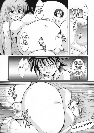 (SC40) [Mouko Mouretsu Hasai Dan (Ryumage)] Love Rune 2 (To Love-ru) [English] - Page 19