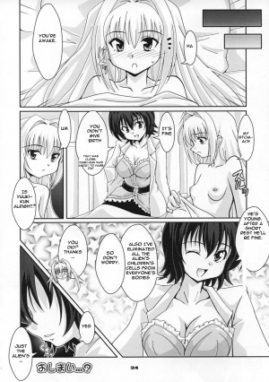 (SC40) [Mouko Mouretsu Hasai Dan (Ryumage)] Love Rune 2 (To Love-ru) [English] - Page 24