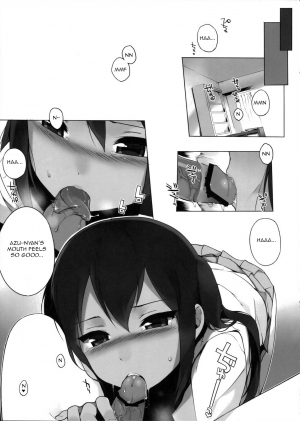 (C81) [NANIMOSHINAI (Sasamori Tomoe)] TTH1 Shinsouban (K-ON!) [English] [Unforgotten] - Page 18