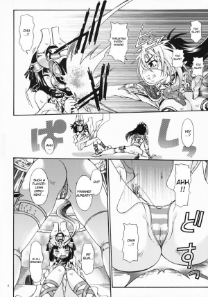 (C71) [Search-Light (Kurosaki Kotora)] Cat Fight Royal (Queen's Blade) [English] - Page 6