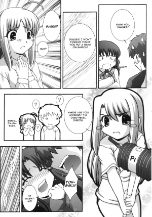 (C67) [Studio Wallaby (Takana Yu-ki)] SECRET FILE NEXT 11 - Fate is capricious (Fate/stay night) [English] [CGrascal] - Page 7