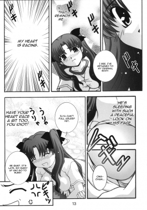 (C67) [Studio Wallaby (Takana Yu-ki)] SECRET FILE NEXT 11 - Fate is capricious (Fate/stay night) [English] [CGrascal] - Page 13