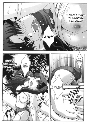 (C67) [Studio Wallaby (Takana Yu-ki)] SECRET FILE NEXT 11 - Fate is capricious (Fate/stay night) [English] [CGrascal] - Page 26