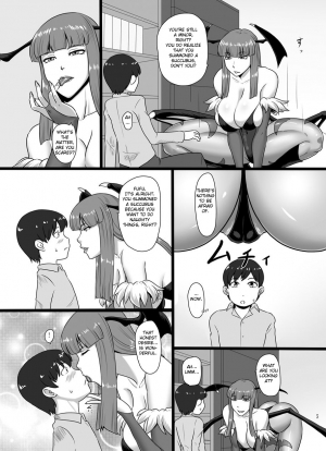 [Oneekyou (ML)] Inma Shoukan (Darkstalkers) [English] [FC] [Digital] - Page 6