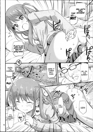 (C82) [Jenoa Cake (Takayaki)] Angel Janshi Ako (Saki) [English] {doujin-moe.us} - Page 16