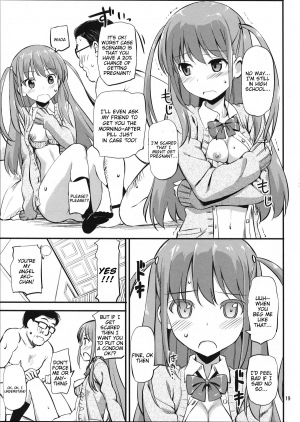 (C82) [Jenoa Cake (Takayaki)] Angel Janshi Ako (Saki) [English] {doujin-moe.us} - Page 19